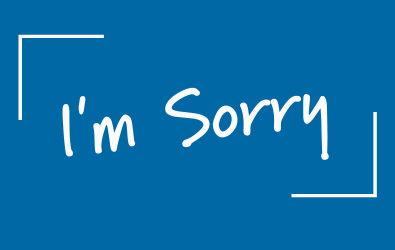 Krafting an Apology