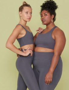 girlfriend collective athletic apparell sustainably