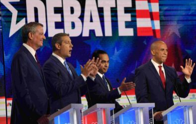 Ace the Debate <br /></noscript><span style='font-size: 18px;'>Television interview lessons for organization leaders learned from the presidential debates</span>