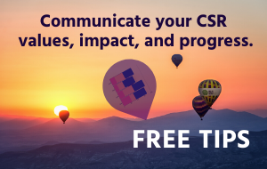 Free CSR Communication Tips