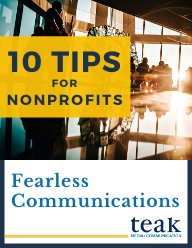 Nonprofit Communications Tips