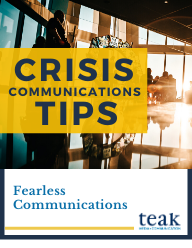 Tips for Crisis Communications