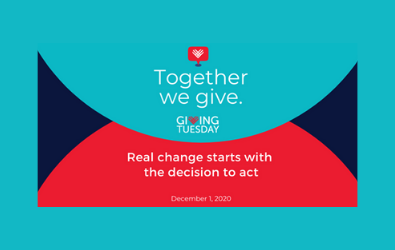 Connect and Thrive on Giving Tuesday 2020