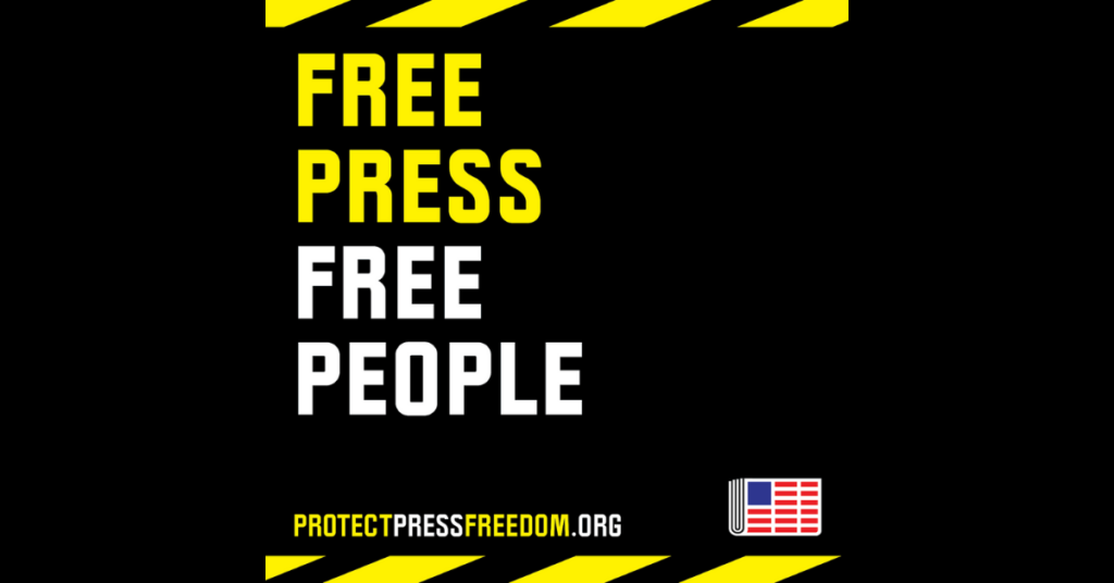 Freedom of the press