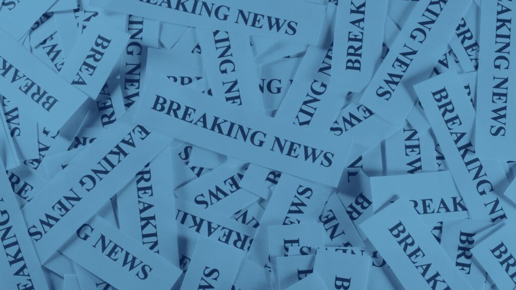 The News Isn't Slowing Down - Neither Should You.