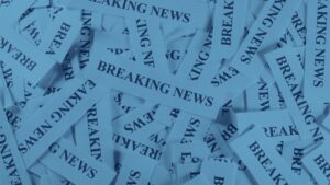 The News Isn't Slowing Down - Neither Should You.